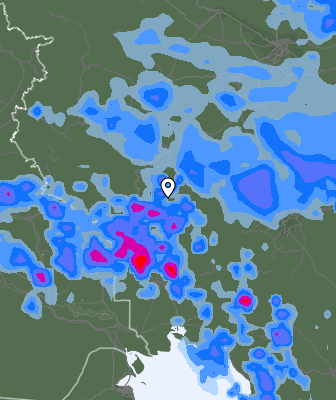 Previsión de precipitaciones
