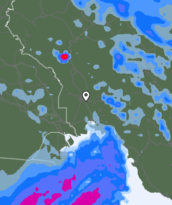 Previsión de precipitaciones