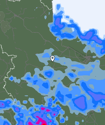 Previsión de precipitaciones