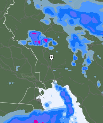 Previsión de precipitaciones