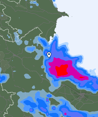 Previsión de precipitaciones