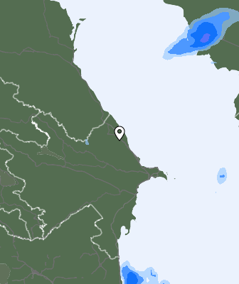 Previsión de precipitaciones