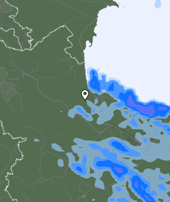 Previsión de precipitaciones