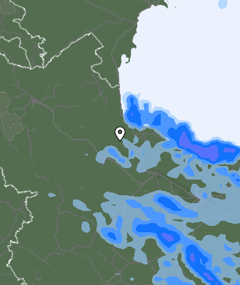 Previsión de precipitaciones