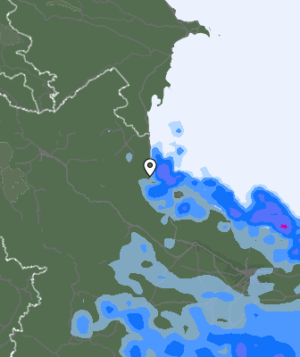 Previsión de precipitaciones