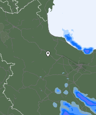 Previsión de precipitaciones