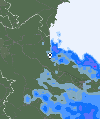 Previsión de precipitaciones