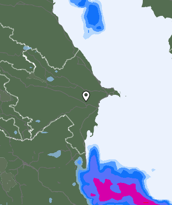 Previsión de precipitaciones
