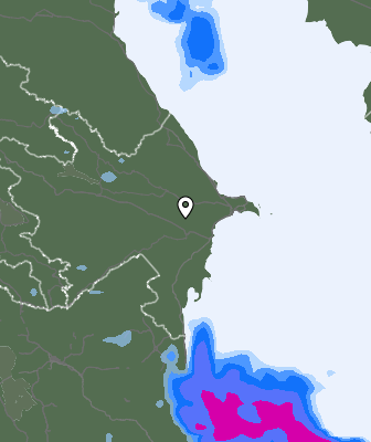 Previsión de precipitaciones