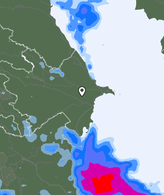 Previsión de precipitaciones
