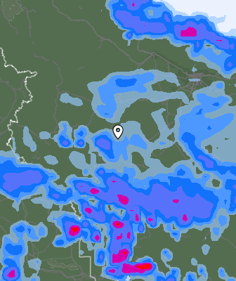 Previsión de precipitaciones