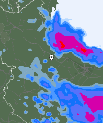 Previsión de precipitaciones
