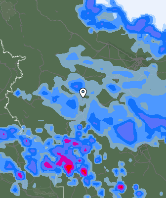 Previsión de precipitaciones
