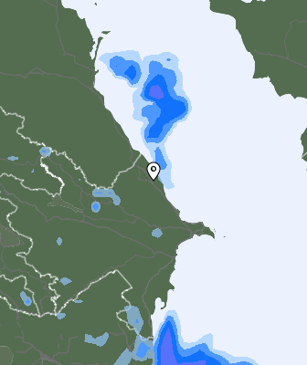 Previsión de precipitaciones
