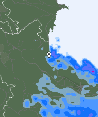 Previsión de precipitaciones