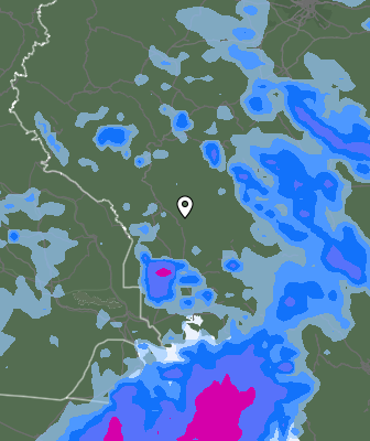 Previsión de precipitaciones