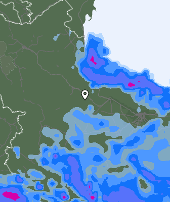 Previsión de precipitaciones