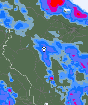Previsión de precipitaciones