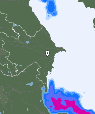Previsión de precipitaciones