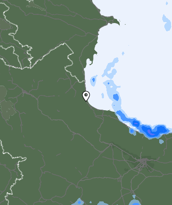 Previsión de precipitaciones