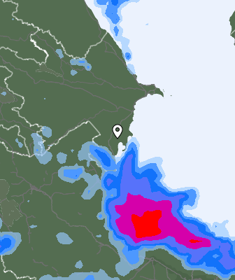 Previsión de precipitaciones