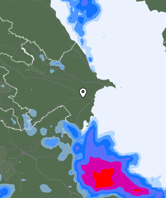 Previsión de precipitaciones