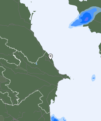 Previsión de precipitaciones