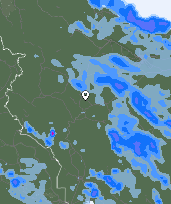 Previsión de precipitaciones