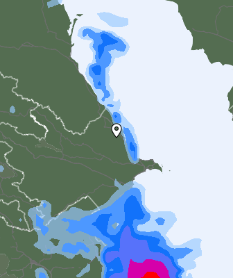 Previsión de precipitaciones