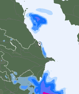 Previsión de precipitaciones