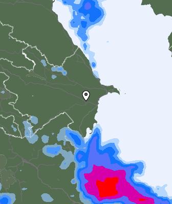 Previsión de precipitaciones