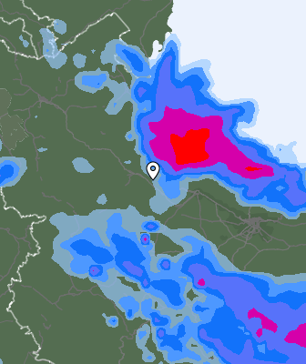 Previsión de precipitaciones