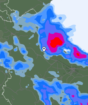 Previsión de precipitaciones