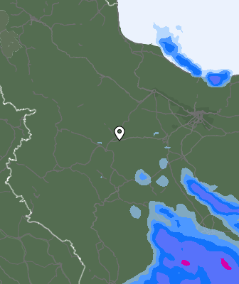 Previsión de precipitaciones