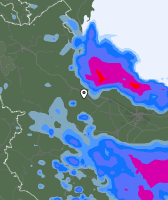 Previsión de precipitaciones