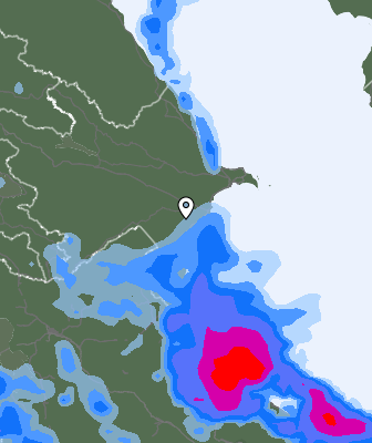 Previsión de precipitaciones