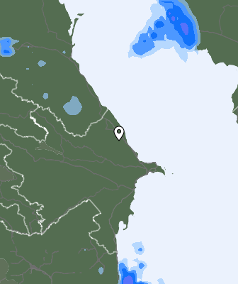 Previsión de precipitaciones