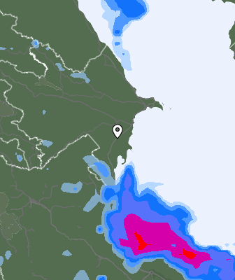 Previsión de precipitaciones