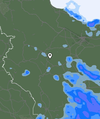 Previsión de precipitaciones