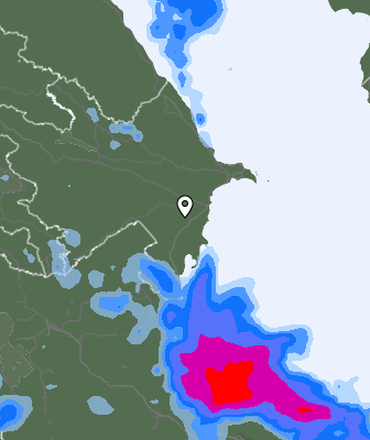 Previsión de precipitaciones