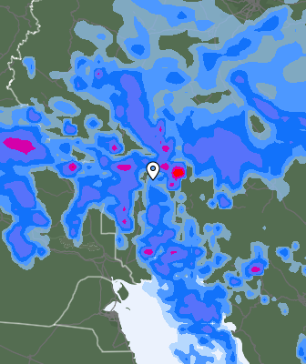 Previsión de precipitaciones