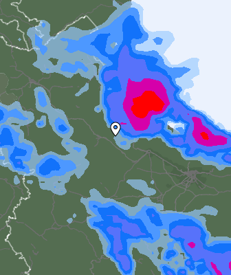 Previsión de precipitaciones