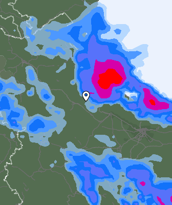 Previsión de precipitaciones