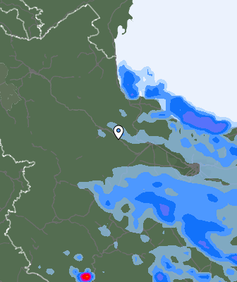 Previsión de precipitaciones