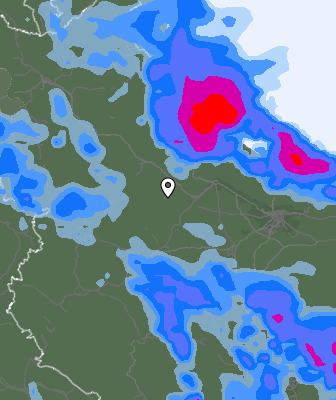 Previsión de precipitaciones