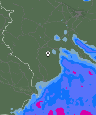 Previsión de precipitaciones