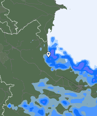 Previsión de precipitaciones