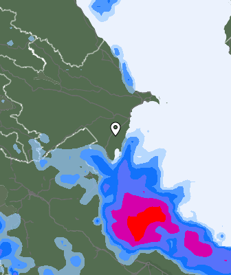 Previsión de precipitaciones