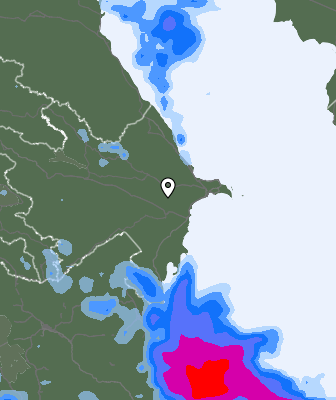 Previsión de precipitaciones