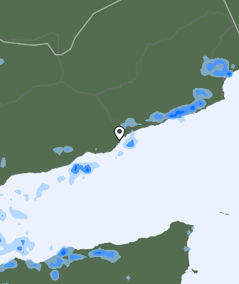 Previsión de precipitaciones